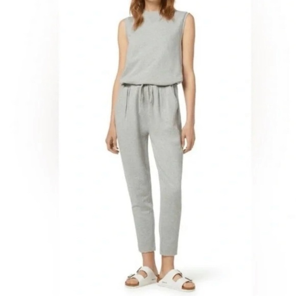 Joe’s Gray Sleeveless Jumpsuit Size L - Picture 1 of 7